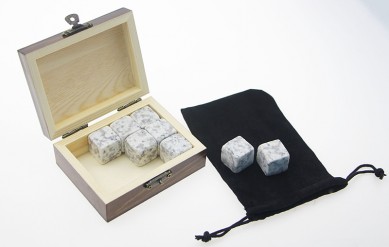 8pcs Premium saka LOGO Whisky Natural Soapstone Ice Cube Whisky Stone Bar Accessories Selaras