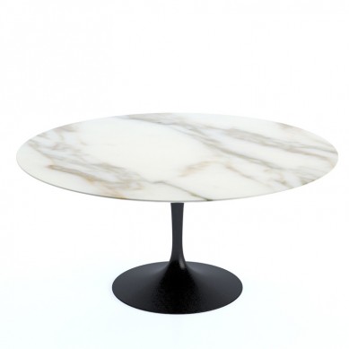 European style modern white marble golden stainless steel leg coffee table side table