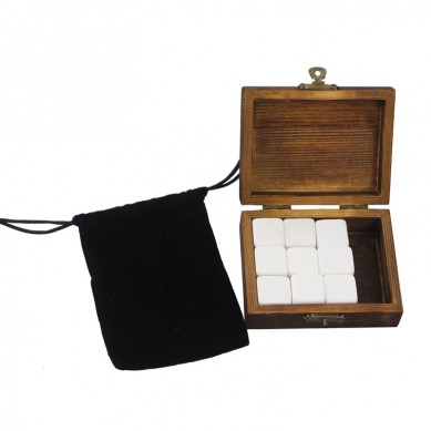 Whiskey Stone Rock Ice Cube Custom Promotional Gift Set High end Whiskey Stones Ice Gift Set