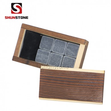 Top Suppliers Candle Jar - Combination Reusable Ice Cubes Whiskey Stone Wooden Box Set New Design Chapters Whiskey Stones with Great Price High Quality – Shunstone
