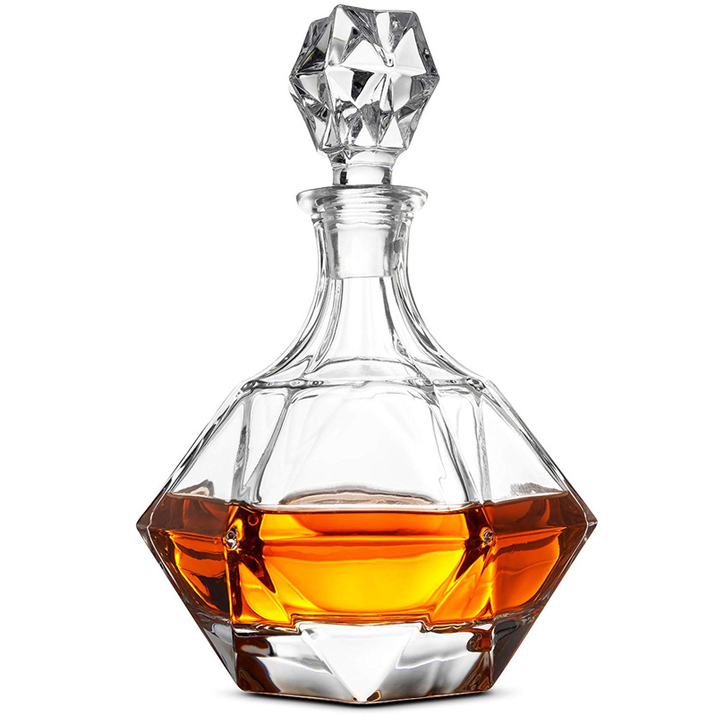 Discount wholesale Drinking Glass - European Style Glass Whiskey Decanter Liquor Decanter with Glass Stopper With Magnetic Gift Box – Shunstone