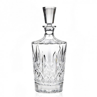Whiskey Decanter for Liquor Scotch Vodka or Wine  750ml