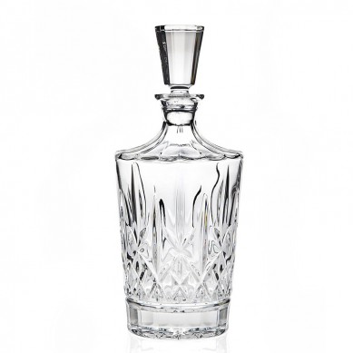 Whiskey Decanter vir Drank Scotch Vodka of Wyn 750ml