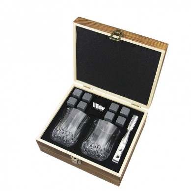 SHUNSTONE Whisky Steine ​​Set aus Metall Ice Cube Whisky Chilling Stones Amazon meistverkauft