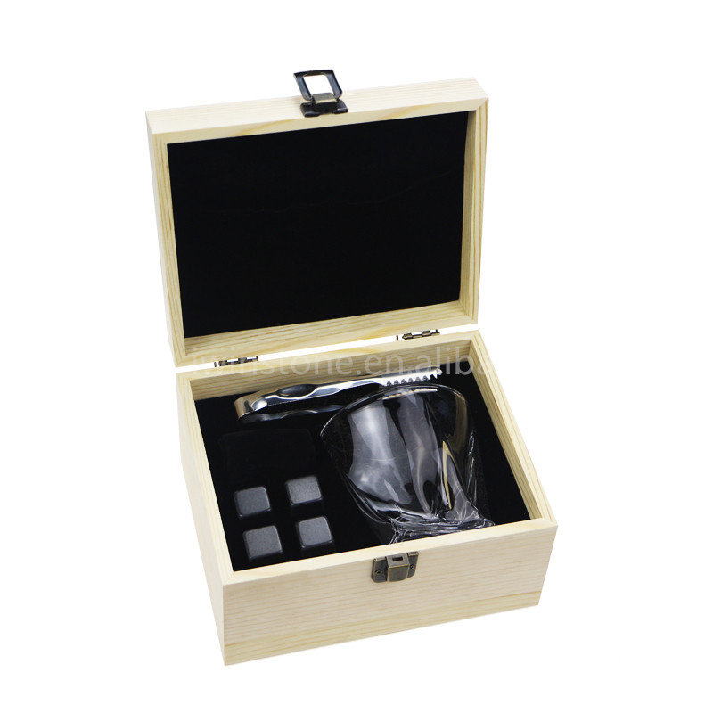 Hot Selling for Marble Ashtrays -  Amazion choice Cooling Stone Set bar twistle Whiskey Glasses Ice Cube Set by wooden gift set  – Shunstone