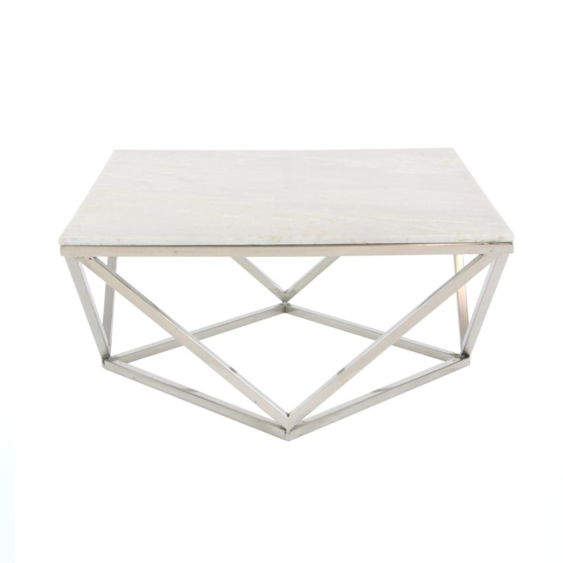 China OEM Square Whiskey Glass - 2019 New Design Marble Side Table Marble Coffee Table – Shunstone