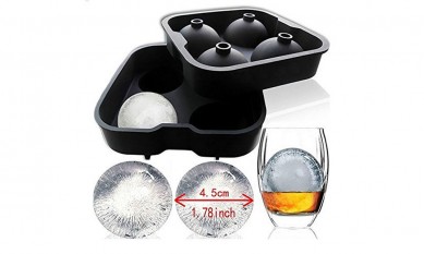 Factory directly Ball Shape Silicone Ice Tray  Silicone Round Shape Ice Cube Tray MoldSilicone Ice Ball Maker