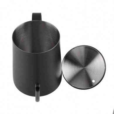 600ml stainless steel hanging ear drip coffee tea kettle