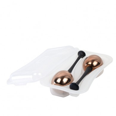 Rose Gold Cryo Cooling Face Roller Stainless Steel Face Beauty Cryo Sticks Ice Globes For Face Body