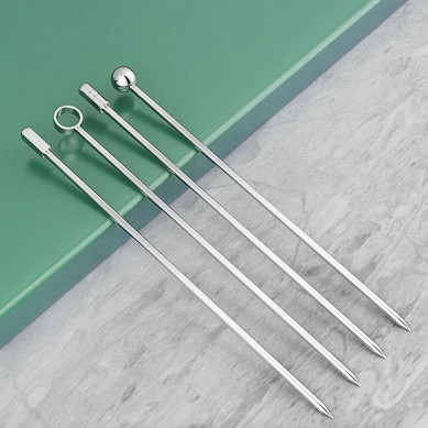 Creative Floral Shaped Beautiful Goblet Cocktail Dessert Glass Set with Cocktail Stick Gift Box Packing for Wedding Business