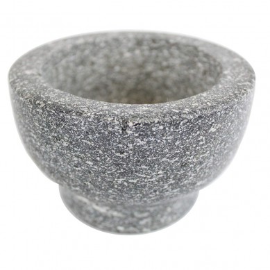 SHUNSTONE Granite Mortar & Pestles Herb Spice Grind With Kitchen Accessories Natural Stone Solid Weight