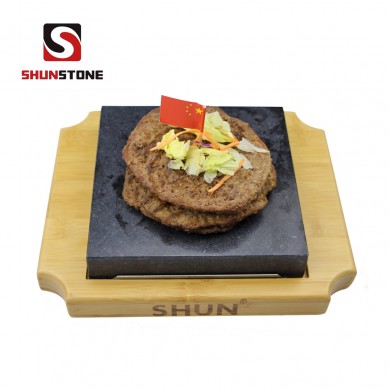 Cheap price Stone Plate Compactor Steak Round Plate Stone