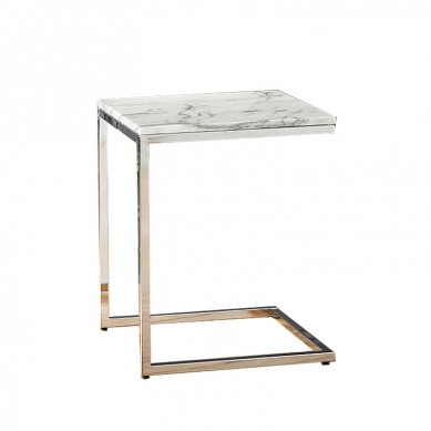 China Manufacturer for Marble Water Jet Medallion - High quality Coffee Tables Golden Faceted Accent Table luxury tea table  – Shunstone