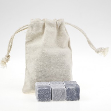 Newest Ice Cube Best whiskey stone set with cotton bag