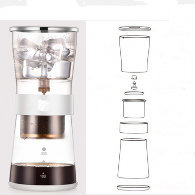 4 Ice Drip Coffee Maker