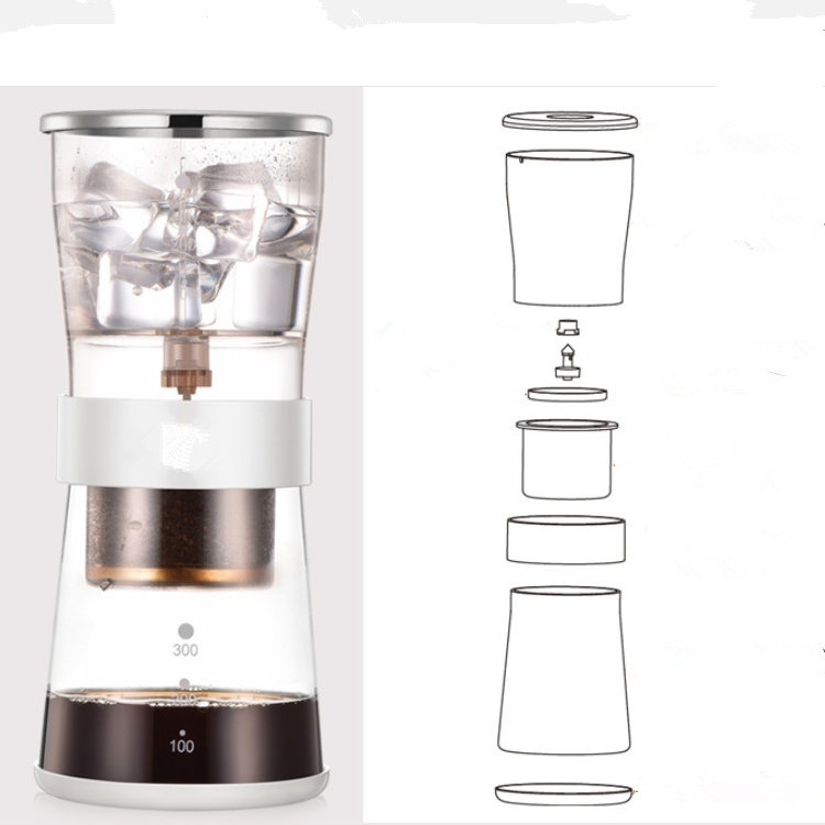 Trending ProductsMarble Medallion - 4 Cup Ice Drip Coffee Maker – Shunstone