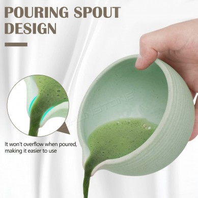 Shunstone Custom Business Corporate Gift Set 9pcs Complete Glass Embossed Matcha Whisk Set in Modern Black Wooden Gift Bo