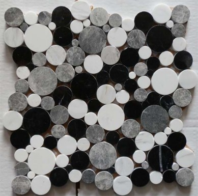 Cheapest PriceStone Coaster -
 wholesale high quality crystal mosaic tiles crystal glass mosaic tile for sale  – Shunstone