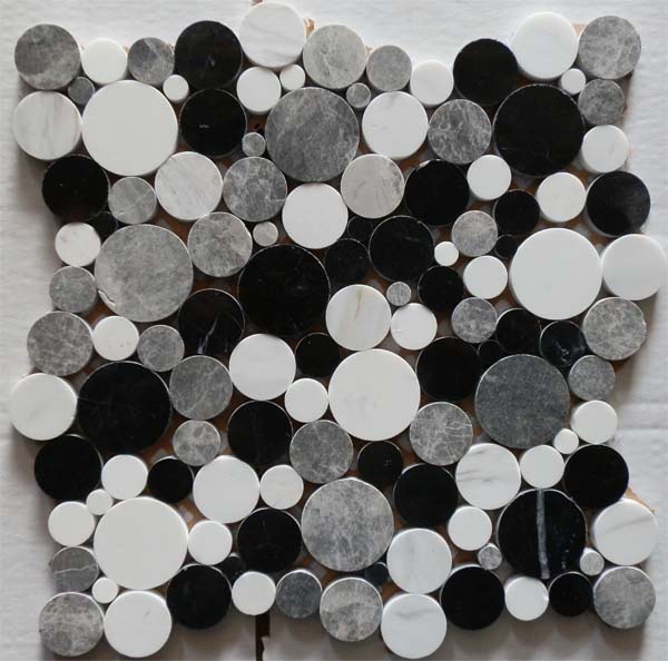 Cheapest PriceStone Coaster - wholesale high quality crystal mosaic tiles crystal glass mosaic tile for sale  – Shunstone
