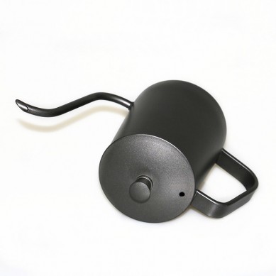 600ml stainless steel hanging ear drip coffee tea kettle