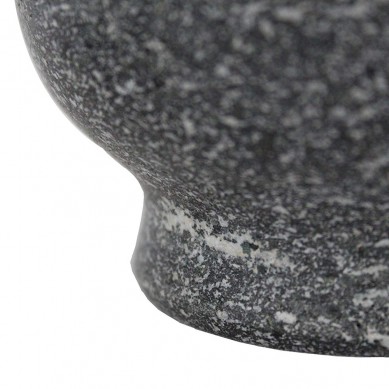 SHUNSTONE Granite Mortar & Pestles Herb Spice Grind With Kitchen Accessories Natural Stone Solid Weight