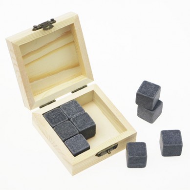 ethandwayo Product Bar Gift Izixhobo Item New iwhisky Rock Stone Cube iwhisky ebandayo Ice Cube Ice Stone Creative Gift Set