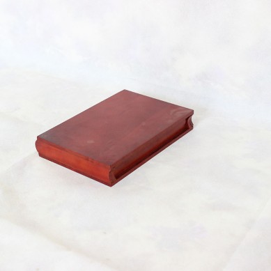 SHUNSTONE Customized Wooden Gift Box in red color