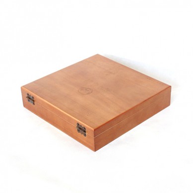 SHUNSTONE High quality wooden handmade gift packaging box with lock