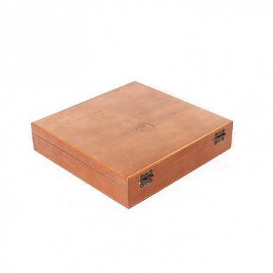 SHUNSTONE High quality wooden handmade gift packaging box with lock