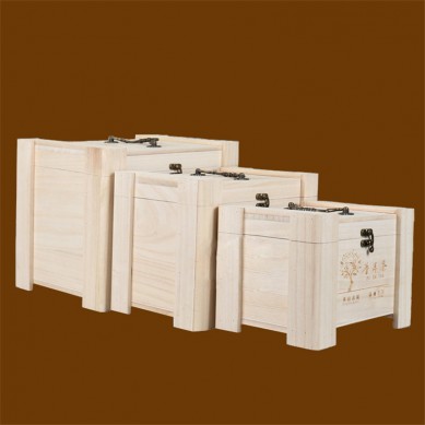 Factory directly supply Fda Whiskey Stones -
 SHUNSTONE Custom wooden wine box pine wood wine gift box – Shunstone