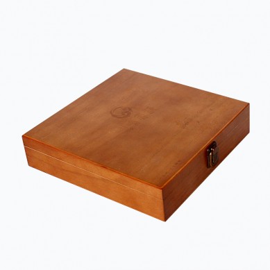 SHUNSTONE High quality wooden handmade gift packaging box with lock