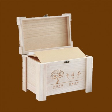 SHUNSTONE Custom wooden wine box pine wood wine gift box