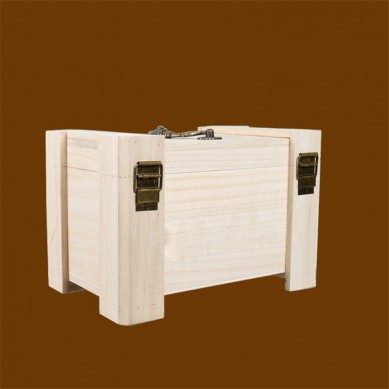 SHUNSTONE Custom wooden wine box pine wood wine gift box