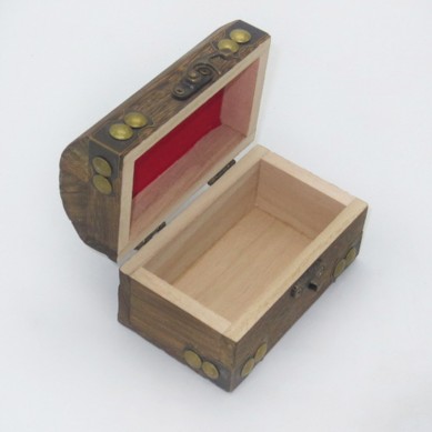 SHUNSTONE Decoration wooden gift craft box