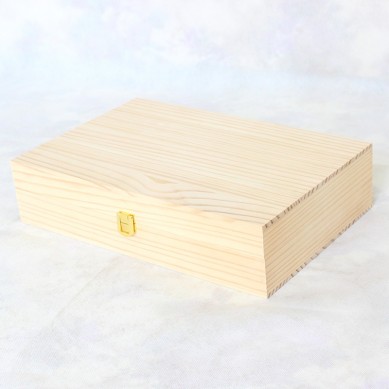 Hot Sale for White Wine Glass - SHUNSTONE Custom wine cigarette Jewelry wood box for gift  – Shunstone