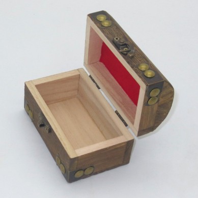 SHUNSTONE Decoration wooden gift craft box