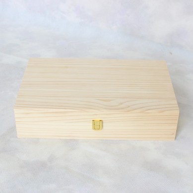 SHUNSTONE Custom wine cigarette Jewelry wood box for gift
