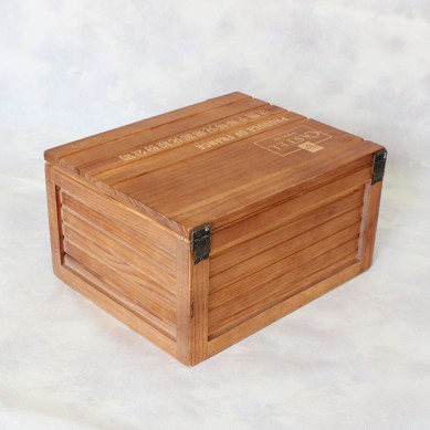 SHUNSTONE Burm color ligneus Vinum Gift Box pro 6 Utres