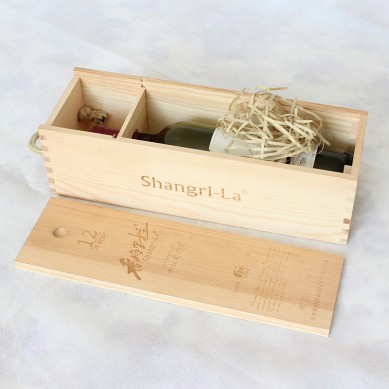 SHUNSTONE High quality wooden handmade gift packaging Pull box