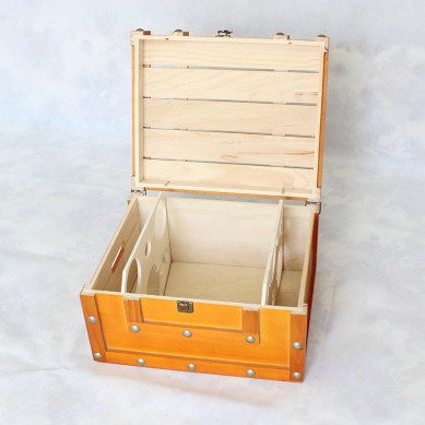 SHUNSTONE Custom luxury gift packaging wholesale wooden wine box