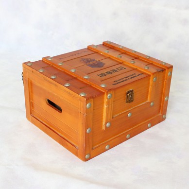 SHUNSTONE Custom luxury gift packaging wholesale wooden wine box