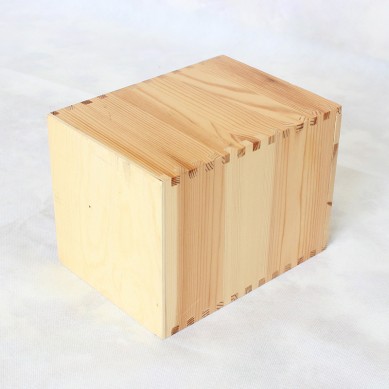 New Fashion Design for White Mosaic Marble -
 SHUNSTONE Wood square sliding lid storage packaging box  – Shunstone