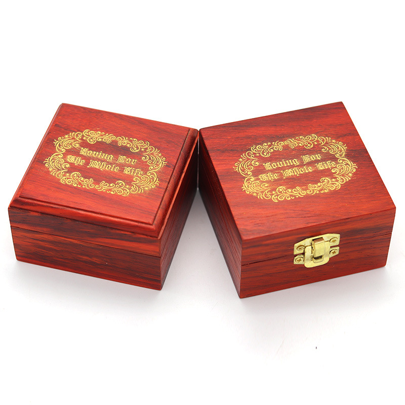 SHUNSTONE Hot sale Customized small christmas wooden gift box for sale Featured Image