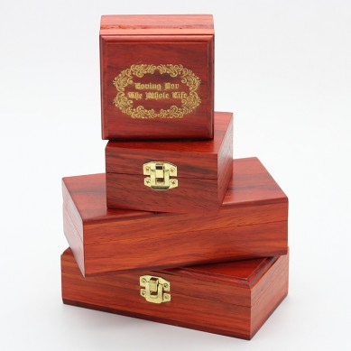 SHUNSTONE Hot sale Customized small christmas wooden gift box for sale