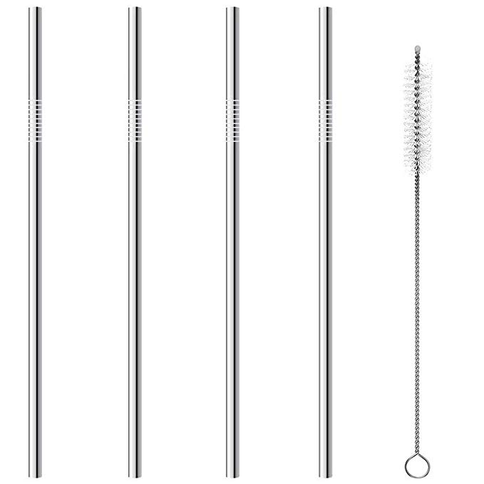 Professional Design Unique Whiskey Glass - amazon top seller stainless steel straw wholesale with Eco Friendly and Stocked slivery cooler  – Shunstone