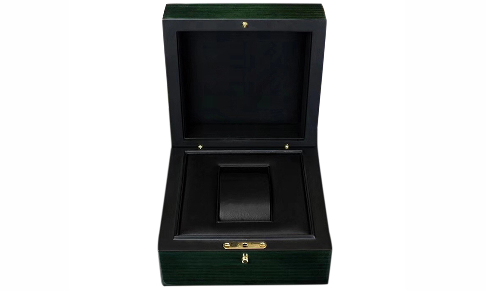 Wholesale Dealers of Stone Arts - Customized Luxury watch PU leather wood gift box in packaging perfume leather watch box – Shunstone