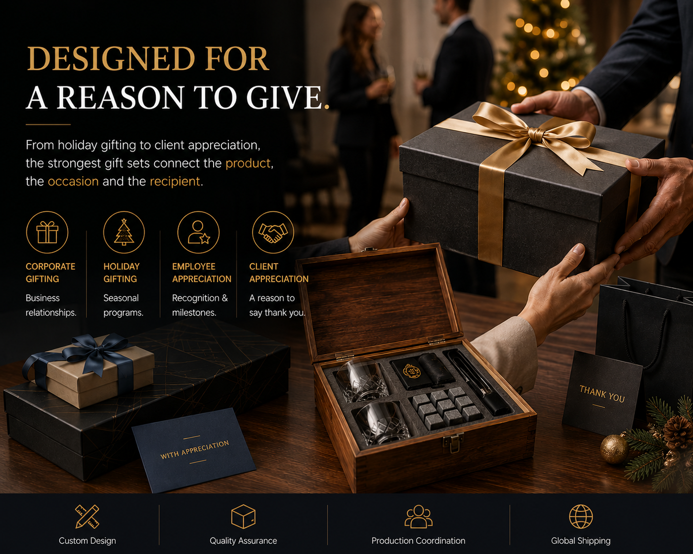 Whiskey Gift Set Ideas: How to Create Real Product Differentiation