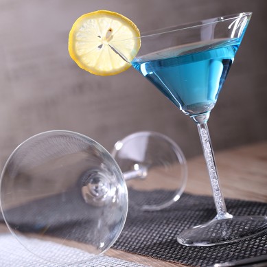 High borosilicon Glass manufacturer promotion wholesale handmade new design clear cocktail whisky martini glass shopping