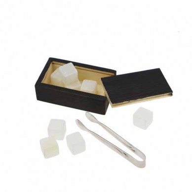 6 pcs of Premium Wholesale Personalized 6pcs Whiskey Basalt Stones Set Best Selling Products Wine Accessories Whiskey Stone Set