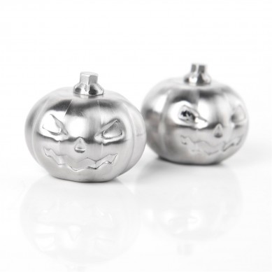 SHUNSTONE Factory Cheap Best Reusable Ice Cubes Stainless Steel Pumpkin Shape